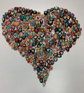 Love Rocks created by the Donor Family Council.