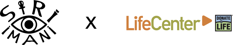 Siri LifeCenter collab logo